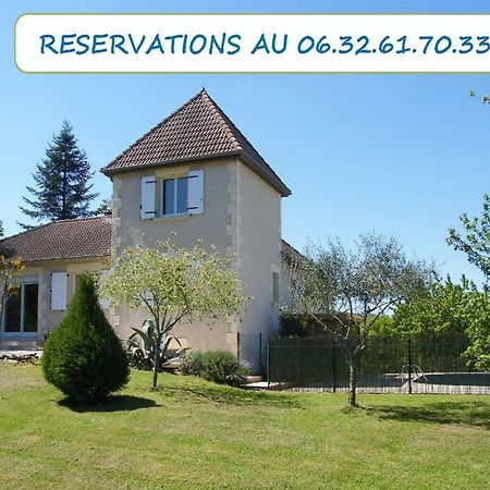 VILLA CLIMATISEE AVEC PISCINE PRIVEE à L'OREE DU PERIGORD Brignac-la-Plaine Ngoại thất bức ảnh