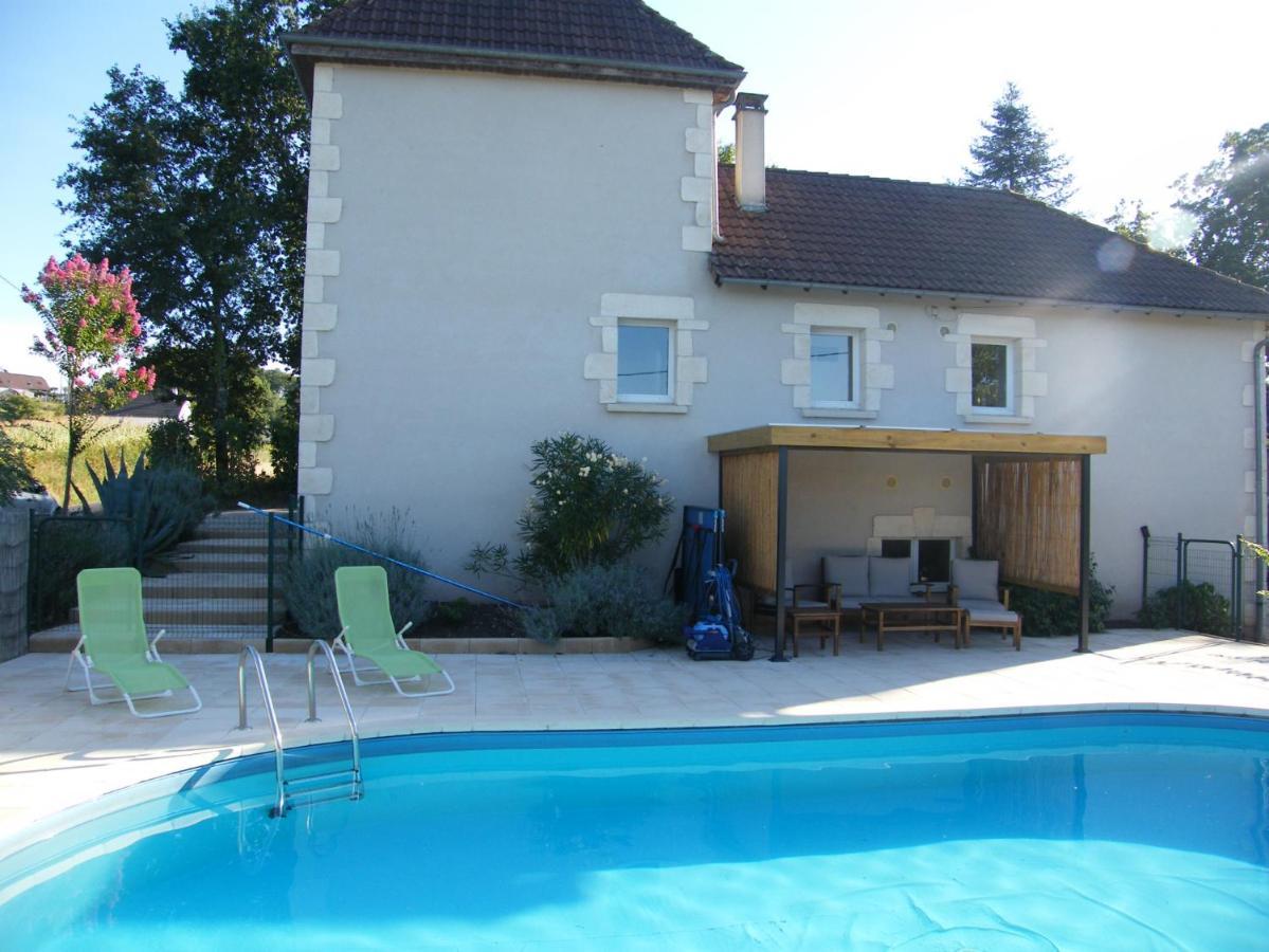 VILLA CLIMATISEE AVEC PISCINE PRIVEE à L'OREE DU PERIGORD Brignac-la-Plaine Ngoại thất bức ảnh