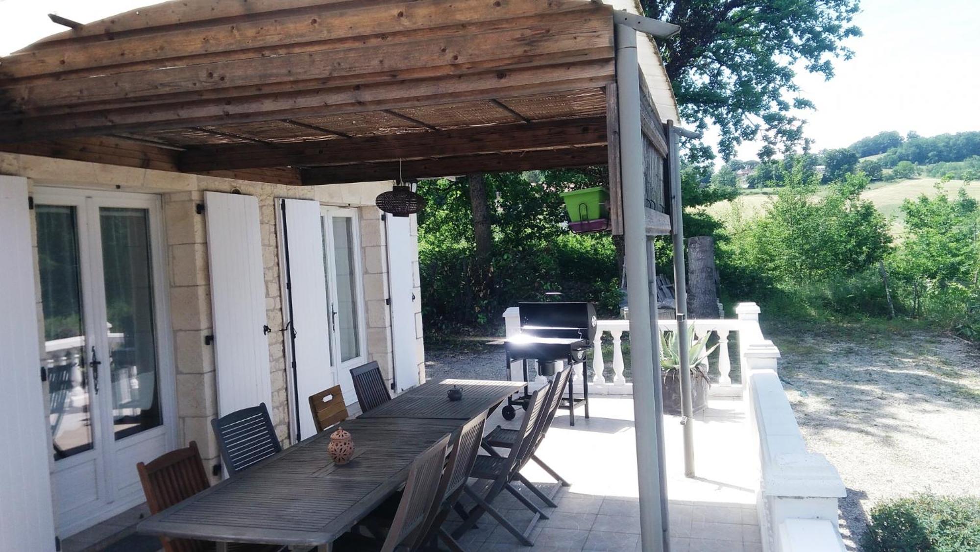 VILLA CLIMATISEE AVEC PISCINE PRIVEE à L'OREE DU PERIGORD Brignac-la-Plaine Phòng bức ảnh