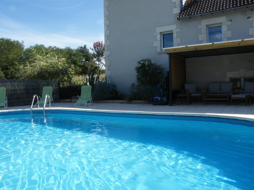 VILLA CLIMATISEE AVEC PISCINE PRIVEE à L'OREE DU PERIGORD Brignac-la-Plaine Ngoại thất bức ảnh
